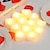 cheap Candle Lights-LED Electronic Candle Light Heart Shaped  Proposal Party Romantic Decoration Props Christmas Halloween Holiday Party Home Decoration 12/24pcs