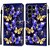 billige Samsung-etui-telefon Etui Til S25 S24 S23 S22 Plus Ultra S23 FE S20 A55 5G A35 5G A25 A15 Bagcover Med stativ med håndledsstrop Kortplads Kontor / Business TPU PU Læder