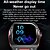levne Chytré náramky-696 AK69 Chytré hodinky 1.52 inch Inteligentní náramek Bluetooth Záznamník hovorů Měřič spánku Monitor srdečního tepu Kompatibilní s Android iOS Dámské Hands free hovory Záznamník zpráv IPX-0 45mm