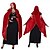 abordables Vampiros Sanguinarios-Bruja Vampiros Disfraz de carnaval Noche de Walpurgis Traje de cosplay Adulto Mujer Cosplay Fiesta Mascarada Carnaval Mascarada Disfraz de carnaval fácil
