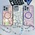 voordelige iPhone-hoesjes-telefoon hoesje Voor iPhone 16 Pro Max Plus iPhone 16 Pro Max iPhone 15 iPhone 15 Pro Max iPhone 14 Pro Max iPhone 13 Pro Max Achterkant Magnetisch Ondersteuning draadloos opladen met polsband Retro