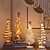 billige innendørs julelys-jern juletre lampe, stjerne festival atmosfære lampe, kreativ ornament design rom dekorasjon nattlys for fest aa batteridrevet 1stk