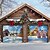 cheap Christmas Garage Door Covers-Christmas Outdoor Garage Door Cover Xmas Banner Highland Cattle Large Christmas Backdrop Decoration for Holiday Outdoor Garage Door Home Wall Decorations