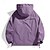 preiswerte Wasserdichte Jacken-Herren Soft Shell Jacke Wanderjacke Draussen Windundurchlässig Wasserdicht Windbreaker-Jacke Reisen Schwarz Purpur Braun Grün Khaki