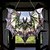 cheap Wall Accents-Acrylic Bat Catcher Stained Glass Style Window Hanging Decoration Versatile Halloween Decoration