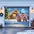 cheap Christmas Garage Door Covers-Christmas Outdoor Garage Door Cover Xmas Banner Highland Cattle Large Christmas Backdrop Decoration for Holiday Outdoor Garage Door Home Wall Decorations