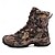 baratos Botas de combate-botas de caminhada camufladas masculinas para atividades ao ar livre – à prova d&#039;água, duráveis e leves com sola antiderrapante para caça e trekking