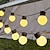 cheap Solar String Lights-Solar LED Bulb String Lights 5M 20LED 8 Modes  Garland Light Outdoor Waterproof New Year Wedding Garden Party  Home Balcony Holiday Camping Decoration