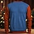 preiswerte Bedruckte Pullover für Herren-hässlicher Weihnachtspullover für Herren, lustige Pullover mit Hirschmotiv, Pullover, Strickpullover, Thermo-Party, Abend, Silvester, langärmelig, Rundhalsausschnitt, Herbst, Winter, Rot, Blau, Grün,