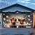 cheap Christmas Garage Door Covers-Christmas Outdoor Garage Door Cover Xmas Banner Highland Cattle Large Christmas Backdrop Decoration for Holiday Outdoor Garage Door Home Wall Decorations