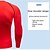economico T-shirt e canotte da corsa da uomo-Per uomo T-shirt Compressione Maglia Atletica Maglia da palestra Camicia fitness Manica lunga Maglietta Informale Athleisure Autunno Traspirante Asciugatura rapida Morbido Allenamento in palestra