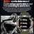 cheap Smartwatch-HT22 Smart Watch 1.46 Inch Screen Bluetooth Call IP68 Waterproof LED Flashlight Large Battery 100 Sports GPS Fitness Track Smart Watch