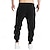 cheap Sweatpants-Men&#039;s Fleece Pants Sweatpants Joggers Trousers Cargo Sweatpants Drawstring Elastic Waist Multi Pocket Plain Comfort Warm Full Length Outdoor Casual Daily Sports Fashion Black Khaki