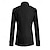 abordables Manteaux &amp; vestes-Homme Manteau de campagne Caban Trench du quotidien Vacances Automne hiver Polyester Chaud Vêtements d&#039;extérieur Vêtement Tenue Mode Classique Plein Poche Mao Double Boutonnage