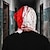 preiswerte Masken-Clown / Kunst der Clown Halloween Maske / Vollkopf Gruseliges Kostüm Erwachsene Herren / Damen Halloween / Karneval Karneval Party Einfache Halloween-Kostüme Verkleiden