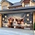 cheap Christmas Garage Door Covers-Christmas Outdoor Garage Door Cover Xmas Banner Highland Cattle Large Christmas Backdrop Decoration for Holiday Outdoor Garage Door Home Wall Decorations