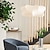 tanie Światła wiszące-lampa sufitowa wabi sabi lampa wisząca z jedwabiu lampa sufitowa do salonu lampy wiszące dekoracje domowe połysk pokój 85-265v