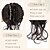 voordelige Chignons-Chignons Knot Clip-in Synthetisch haar Haar stuk Haarextensies Golvend Feest Dagelijks Alledaagse kleding Donkerbruin Zilver Bruin