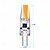 billiga LED-bi-pinlampor-10 st led g4 bi-pin lampor 2w glödlampor högeffektivt ljus, inget flimmer för kristallkrona, pendel, kök, arbetsrum, toalett