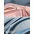 baratos Coleção de elite-Conjunto de cama com capa de edredom de 4 peças, 100% algodão orgânico, tecido macio e respirável, inclui capa de edredom e fronhas para um sono confortável