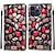 voordelige iPhone-hoesjes-telefoon hoesje Voor iPhone 14 Pro Max Plus 13 12 11 Pro Max Achterkant met standaard met polsband Kaartsleuf Retro TPU PU-nahka