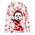 abordables Sweats à capuche-Halloween Michael Myers Sweat à capuche Imprime Art graphique Pour Couple Homme Femme Adulte Halloween Carnaval Mascarade Impression 3D Casual Quotidien