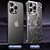 رخيصةأون جرابات آيفون-هاتف غطاء من أجل iPhone 17 Pro Max 17 Air 16 15 14 Pro Max 13 Pro Max غطاء خلفي مع حامل ضد الصدمات مكتب  /  الأعمال سبائك الألومنيوم