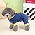 cheap Coats-Dog Coat Jacket Fashion Winter Warm Fashion Comfortable Outdoor Dailywear Homewear Dog Clothing for Small Medium