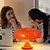 cheap Household Appliances-Classic Mushroom Table Lamp Modern Bauhaus Design Table Lamp Hotel Bedroom Atmosphere Lamp