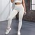preiswerte Yoga Leggings &amp; Strumpfhosen-Damen Yogahose Yoga-Leggings Hohe Taille Yoga Fitnesstraining Pilates Strumpfhosen Schwarz Armeegrün Rot Herbst Winter Sport Sportkleidung Dehnbar Schlank