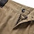 abordables Pantalons Cargo-Homme Pantalon Cargo Pantalon Boutons Multi poche Plein Vestimentaire Extérieur du quotidien Camping et randonnée Mode Classique Noir Jaune