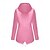 billiga Fleece &amp; 3 i 1-jackor-Dam Vandringsjacka Vinter Utomhus Vindtät Multi-pocket Dragkedja fram Vattenavvisande Lättviktsjacka Helöppnande blixtlås Camping / vandring / grottforskning Vintersport Svart Gul Rosa Röd Mörk Marin