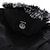 voordelige Heren donsjassen &amp; parka's-Voor heren Winterjas Fleecejack Parka Zak Fleece Polyester Voering van fleece Alledaagse kleding Afspraakje Vakantie Normaal Modieus Casual Comfortabel Thermisch Warm Herfst winter Brief Zwart Rood