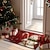 abordables tapis et nattes de Noël-décorations de Noël paillasson bonhomme de neige tapis de cuisine tapis de sol tapis antidérapant tapis résistant à l&#039;huile tapis intérieur extérieur décor de chambre tapis de salle de bain tapis