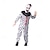 economico Orrore Classico-Arte il pagliaccio Halloween Costume Cosplay Mascherata Terrificante Cosplay Adulti Per uomo Per donna Halloween Carnevale Mascherata Performance Feste Halloween Costumi di Halloween facili Vestirsi