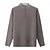 economico Maglioni e Cardigan Elite da Uomo-Maglieria da uomo in lana, tinta unita, con cerniera a un quarto, abbigliamento neutro per la casa, abbigliamento per l&#039;autunno e l&#039;inverno, grigio chiaro, s m l