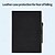 abordables Material de oficina-Tableta de escritura a mano transparente de pantalla completa de estilo empresarial de 11,5 pulgadas, funda protectora para reuniones, regalos de oficina