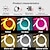 abordables Lampes néon led-Bande lumineuse LED étanche 360° ronde néon 5-30 m/16-100 pi, flexible et à intensité variable avec télécommande multimode, prise AC220 V UE/UK/AU