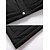 abordables chaqueta deportiva-Hombre Chaqueta al aire libre Chaqueta de lana Impermeable Chaqueta con capucha Diario Vacaciones Mantiene abrigado Impermeable Bolsillo Otoño invierno Plano Moda Clásico Con Capucha Regular Negro