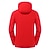 economico Fleece &amp; Giacche 3 in 1-Per uomo Giacca softshell Giacca da escursionismo All&#039;aperto Antivento Asciugatura Rapida Giacca leggera Giacca a vento Viaggio Nero Bianco Rosso Blu marino Blu Reale