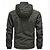 billige Fleece og 3 i 1 jakker-Herre Trekking-jakke Vinter udendørs Vandtæt Vindtæt Forside Lynlås Letvægtsjakke Fuld lynlås Camping / Vandring / Grotteudforskning Sort militærgrøn Kakifarvet