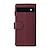 baratos Outras capas para telefone-telefone Capinha Para Pixel 9 Pro Pixel 9 Pro XL Pixel 8 Pro Pixel 8 Pixel 9 Pixel 7 Pixel 7 Pro Capa traseira Com Suporte Zíper Suporte para carregamento sem fio Retro TPU Couro PU