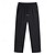cheap Casual Pants-Men's Fleece Pants Winter Pants Trousers Casual Pants Pocket Drawstring Elastic Waist Plain Comfort Warm Sports Outdoor Daily Fashion Casual Black Dark Blue Micro-elastic