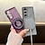 economico Cover Samsung-telefono Custodia Per Piegatura a Z 7 Z Fold 6 Z Fold 5 Z Fold 4 Z Fold 3 Copertura Posteriore con Supporto Supporta la Ricarica Wireless Glitter scintillanti Retrò TPU Placcatura