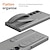 billige Samsung-etui-telefon Etui Til Samsung Galaxy Z-brett 7 Z Brett 6 Z Fold 5 Z Fold 4 Z Fold 3 Bakdeksel med stativ og skjermbeskytter Helkroppsbeskyttende Kontor / Bedrift Rustning PC Silikon