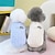 ieftine Pulovere-Câini Pisici Pulovere Jumper Modă Iarnă Cald Modă Comfortabil În aer liber Zilnice homewear Îmbrăcăminte pentru câini for Small