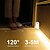 voordelige USB-stripverlichting-5 meter dimbare led-lichtstrip met infraroodsensor voor het menselijk lichaam, USB-aangedreven 5V zacht nachtlampje voor kledingkast, kast, automatische decoratieve strip, VS/EU/UK/AU 1 st.