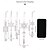 abordables Ornements-Lot de 18 décorations de Noël transparentes à suspendre pour sapin de Noël, glaçons en acrylique transparent et flocons de neige, décorations de Noël à suspendre pour sapin de Noël