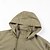 tanie Fleece i kurtki 3 w 1-Męskie Kurtka Softshell Kurtka turystyczna Na wolnym powietrzu Odporność na wiatr Wodoszczelny Kurtka wiatrówka Podróżowanie Khaki Ciemnoniebieski Szary