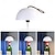 cheap Table Lamps-Wireless Bottle Lamp, 3 Color USB Rechargeable Wine Bottle Lights,Touch LED Wine Bottle Lamp with RGB Breathing Light for Bars Restaurants Fathers Day Birthday Christmas Gifts 1pc